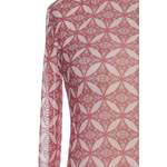 Klassische Bluse von Rich & Royal, in der Farbe Rot, andere Perspektive, Vorschaubild