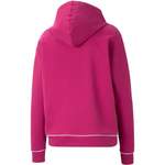 Hoodie von Puma, in der Farbe Rosa, aus Polyester, andere Perspektive, Vorschaubild