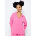 Pyjama von SASSYCLASSY, in der Farbe Rosa, andere Perspektive, Vorschaubild