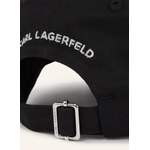 Cap von Karl Lagerfeld, in der Farbe Schwarz, aus Baumwolle, andere Perspektive, Vorschaubild
