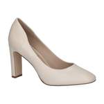 Klassische Pump von Caprice, in der Farbe Beige, andere Perspektive, Vorschaubild