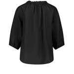 Bluse von Gerry Weber, in der Farbe Schwarz, aus Leinen, andere Perspektive, Vorschaubild