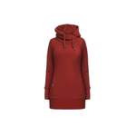 Hoodie von Ragwear, in der Farbe Rot, aus Baumwolle, andere Perspektive, Vorschaubild