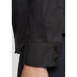 Klassische Bluse von seidensticker, in der Farbe Schwarz, aus Baumwolle, andere Perspektive, Vorschaubild