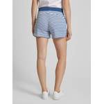 Shorts von Lauren Ralph Lauren, in der Farbe Weiss, aus Polyester, andere Perspektive, Vorschaubild