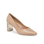 Klassische Pump von Nine West, in der Farbe Beige, andere Perspektive, Vorschaubild