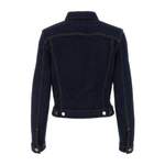 Jeansjacke von Dsquared2, in der Farbe Blau, aus Polyester, andere Perspektive, Vorschaubild