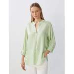 Klassische Bluse von someday, in der Farbe Grün, aus Viskose, andere Perspektive, Vorschaubild