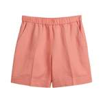 Shorts von Gant, in der Farbe Rosa, aus Leinen, Vorschaubild