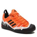 Trekkingschuhe von Adidas, in der Farbe Orange, aus Textil, andere Perspektive, Vorschaubild