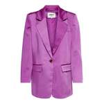 Blusenblazer von Only, in der Farbe Lila, andere Perspektive, Vorschaubild