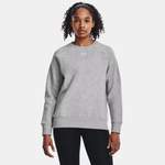 Sweatshirt von Under Armour, in der Farbe Grau, aus Polyester, Vorschaubild