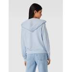 Sweatjacke von Tommy Jeans, in der Farbe Blau, aus Polyester, andere Perspektive, Vorschaubild