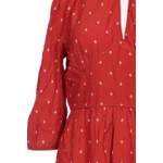 Kleid von Whistles, in der Farbe Rot, aus Viskose, andere Perspektive, Vorschaubild