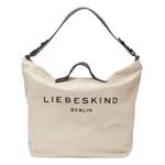 Schultertasche von liebeskind berlin, in der Farbe Beige, aus Baumwolle, andere Perspektive, Vorschaubild