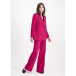 Longblazer von Nicowa, in der Farbe Rosa, aus Polyester, andere Perspektive, Vorschaubild