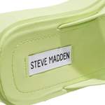 Zehentrenner von Steven Madden, in der Farbe Grün, aus Kunststoff, andere Perspektive, Vorschaubild