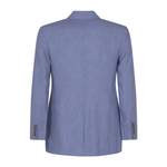 Jackenblazer von Polo Ralph Lauren, in der Farbe Blau, aus Leinen, andere Perspektive, Vorschaubild