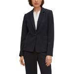 Blusenblazer von comma,, in der Farbe Schwarz, aus Polyester, andere Perspektive, Vorschaubild