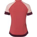 Fahrradtrikot von Vaude, in der Farbe Rot, aus Polyester, andere Perspektive, Vorschaubild