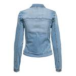 Jeansjacke von Only, in der Farbe Blau, aus Baumwolle, andere Perspektive, Vorschaubild