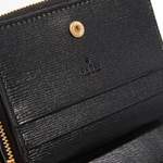 Portemonnaie von Gucci, in der Farbe Schwarz, aus Leder, andere Perspektive, Vorschaubild