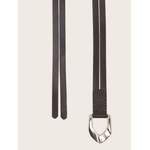 Ledergürtel von Tom Tailor, in der Farbe Braun, aus Leder, andere Perspektive, Vorschaubild