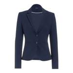 Jackenblazer von MORE&MORE, in der Farbe Blau, aus Polyester, andere Perspektive, Vorschaubild