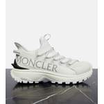 Sneaker von Moncler, in der Farbe Weiss, aus Gummi, andere Perspektive, Vorschaubild