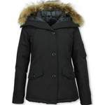 Winterjacke von TheBrand, in der Farbe Schwarz, aus Polyester, Vorschaubild