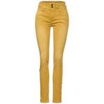 5-Pocket-Jeans von Street One, in der Farbe Gelb, andere Perspektive, Vorschaubild