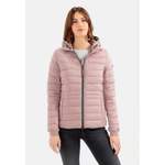 Daunenjacken & Steppjacke von camel active, in der Farbe Rosa, andere Perspektive, Vorschaubild