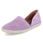 Espadrille von Verbenas, in der Farbe Lila, andere Perspektive, Vorschaubild