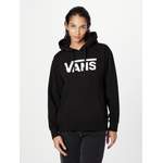 Sweatshirt von Vans, in der Farbe Schwarz, aus Polyester, andere Perspektive, Vorschaubild