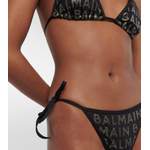 Bikini von Balmain, in der Farbe Schwarz, andere Perspektive, Vorschaubild