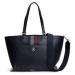 Sonstige Handtasche von Tommy Hilfiger, in der Farbe Blau, aus Polyurethan, andere Perspektive, Vorschaubild