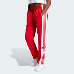 Jogginghose von Adidas, in der Farbe Rot, aus Polyester, Vorschaubild