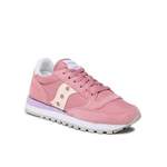 Sneaker von Saucony, in der Farbe Rosa, aus Stoff, andere Perspektive, Vorschaubild