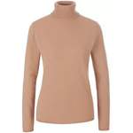 Rollkragenpullover von include, in der Farbe Braun, aus Schurwolle, andere Perspektive, Vorschaubild