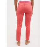 7/8-Jeans von ANGELS, in der Farbe Orange, aus Polyester, andere Perspektive, Vorschaubild