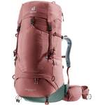 Trekkingrucksack von Deuter, in der Farbe Rot, aus Polyester, andere Perspektive, Vorschaubild