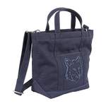 Sonstige Handtasche von Maison Kitsuné, in der Farbe Blau, andere Perspektive, Vorschaubild