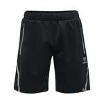 Shorts von Hummel, in der Farbe Schwarz, aus Polyester, andere Perspektive, Vorschaubild