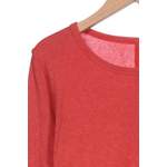 Langarmshirt von GAP, in der Farbe Rot, aus Baumwolle, andere Perspektive, Vorschaubild