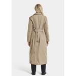 Trenchcoat von Didriksons, in der Farbe Beige, andere Perspektive, Vorschaubild