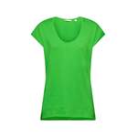 T-Shirt von edc by esprit, in der Farbe Grün, aus Baumwolle, andere Perspektive, Vorschaubild