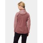 Softshelljacke von Jack Wolfskin, in der Farbe Rot, aus Polyester, andere Perspektive, Vorschaubild