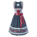 Dirndl von Marjo, in der Farbe Weiss, andere Perspektive, Vorschaubild