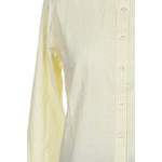 Klassische Bluse von lands end, in der Farbe Gelb, aus Baumwolle, andere Perspektive, Vorschaubild