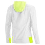 Laufjacke von GOREWEAR, in der Farbe Weiss, aus Polyester, andere Perspektive, Vorschaubild